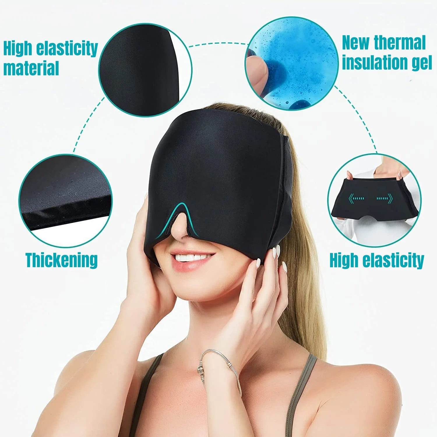 Bonnet anti migraine 